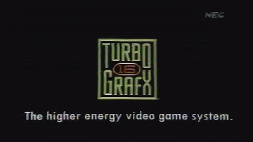 TurboGrafx-16 and Keith Courage in Alpha Zones (1989) TV Commercial (Remastered HD)