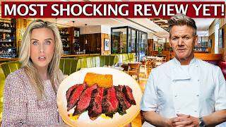I Try Gordon Ramsay's £22 London Menu- IS THIS A JOKE News