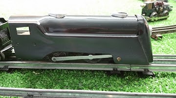 MARX COMMODORE VANDERBILT WIND UP / CONVERSION TO ELECTRIC / VIDEO # 8 / PROJECT IS COMPLETE