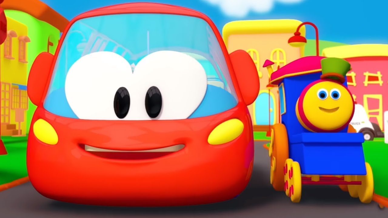 Các bánh xe trên xe buýt 🚌 | Bob xe lửa | Wheels On The Bus | Bob The ...