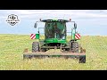 Самоходная косилка John Deere W235 - мощь и производительность важнее внешности!