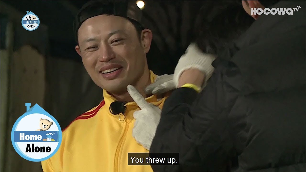 Hardcore Workout after Huge Dinner [Home Alone Ep 229]