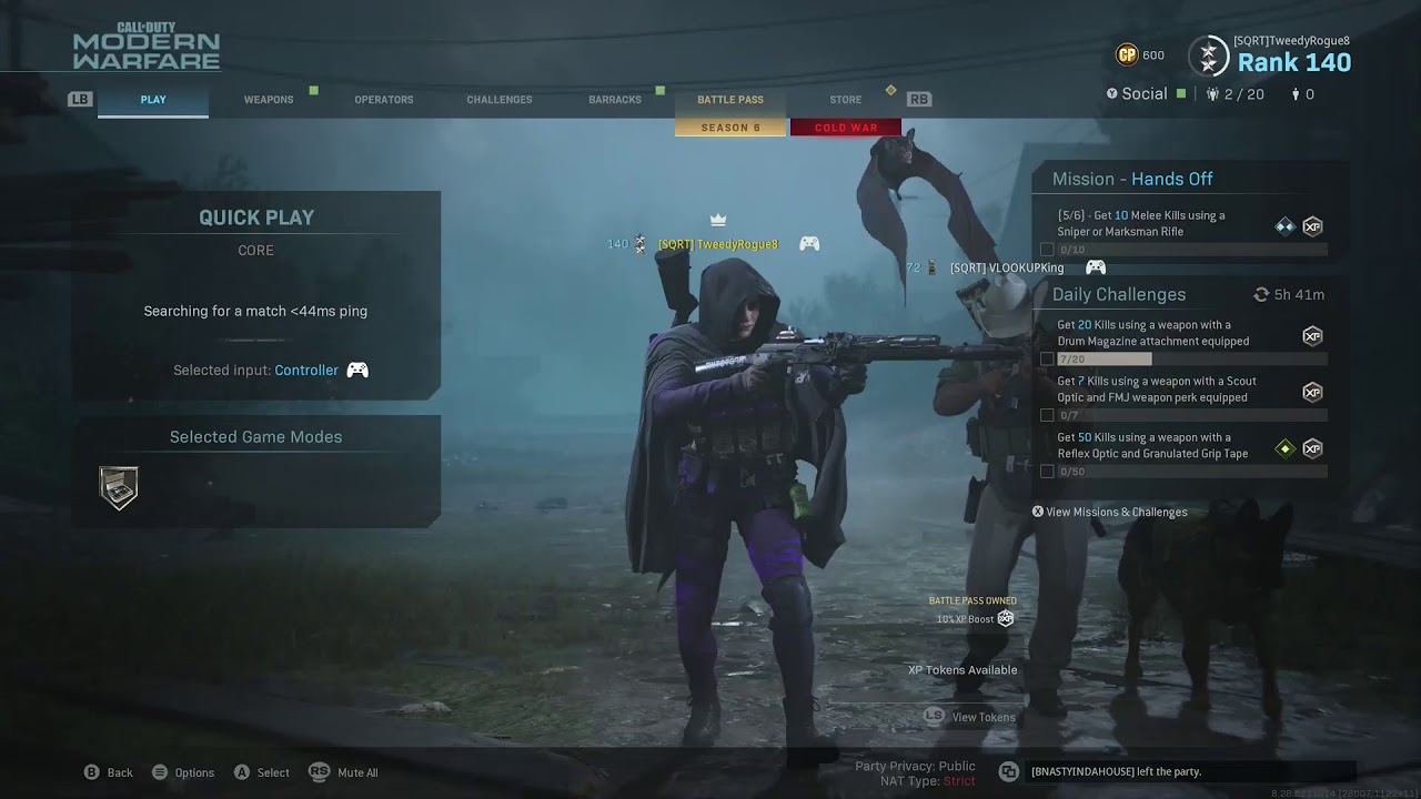 Rona Game Night! Call Of Duty Warzone Part 2