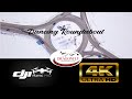 Do we dance in a roundabout? ~ Piemonte Italy ~ 4K Aerial Drone