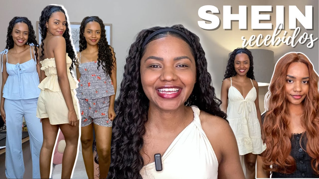 SHEIN: RECEBIDOS DE VERÃO | Vestidos, Conjuntos, Perucas...