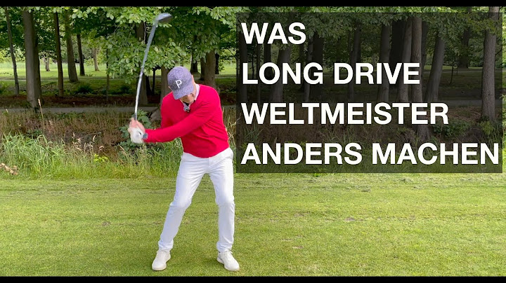 Können Long-Drive-Techniken auch Amateuren helfen? Ich teste das auf dem Platz