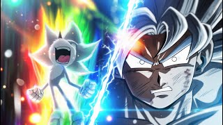 🔥 Sonic vs Goku Mashup | Epic Anime Crossover Premiere | Ultimate Battle in His World Remake