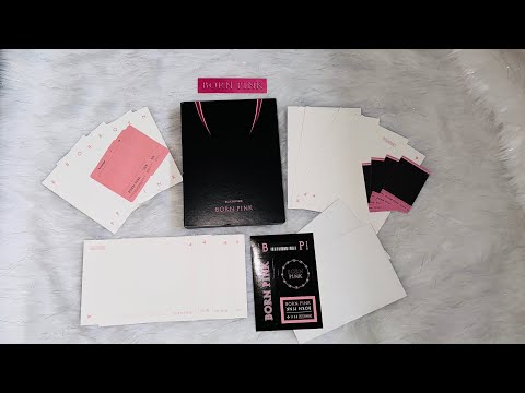 Blackpink - Born Pink Exclusive Box Set | Pink Complete
