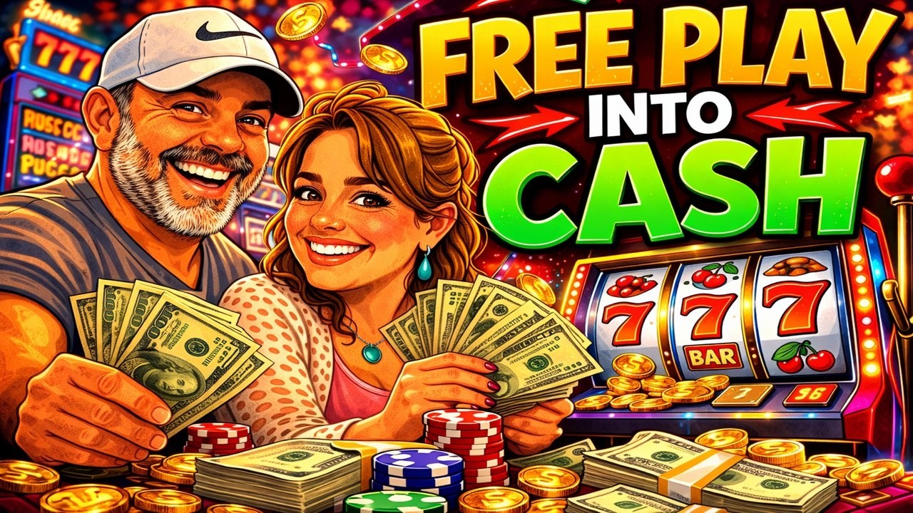 Turning Casino Free Play Into Cash