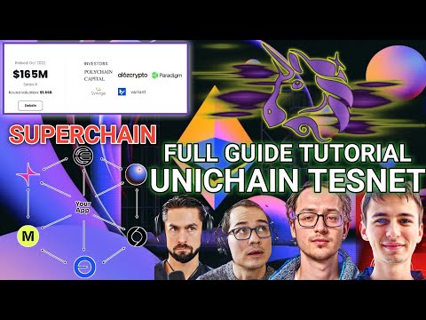 GAGAL JP DI OPTIMISM⁉️JANGAN SAMPAI GAGAL JP DI UNICHAIN DEFI L2‼️
