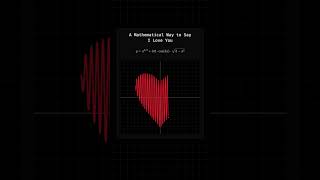 A Heart Made by Math
