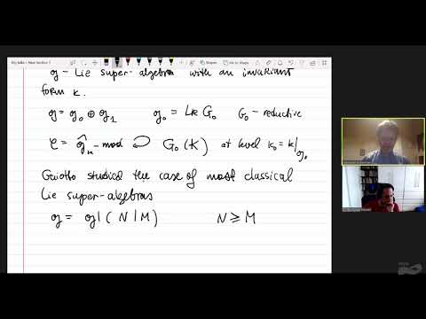 String Math 2021 - Alexander Braverman (University of Toronto)