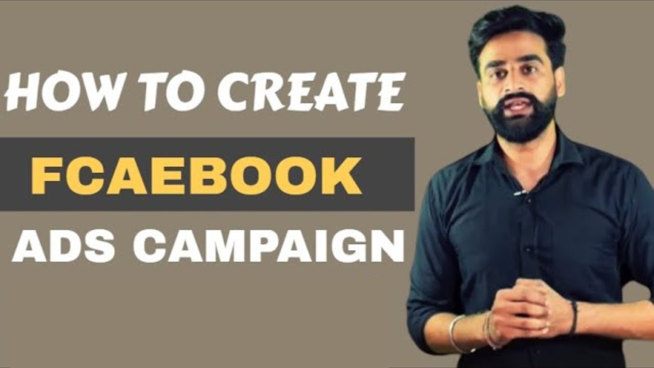 How To Create Facebook Ads First Campaign Complete Tutorial || Hindi ...