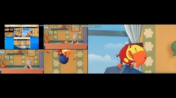 up to faster 20 parison to harry and larry