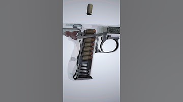 Makarov Pistol mechanism