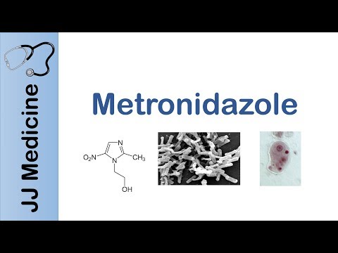 Metronidazole | Bacterial Targets, Mechanism of Action, Adverse Effects