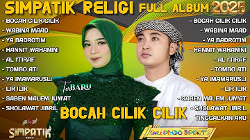 BOCAH CILIK CILIK - RIA AMELIA - SIMPATIK MUSIC RELIGI FULL ALBUM TERBARU 2025 -WABINA MAAD LIR ILIR