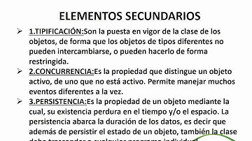 UNIDAD7 METODOLOGÍA ORIENTADA A OBJETOS VIDEO