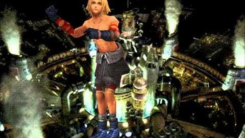 Tidus drops it low MMD