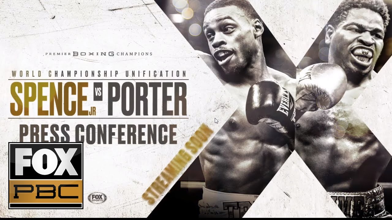 Errol Spence Jr. vs. Shawn Porter start time, PPV price, live stream, fight card, how to watch