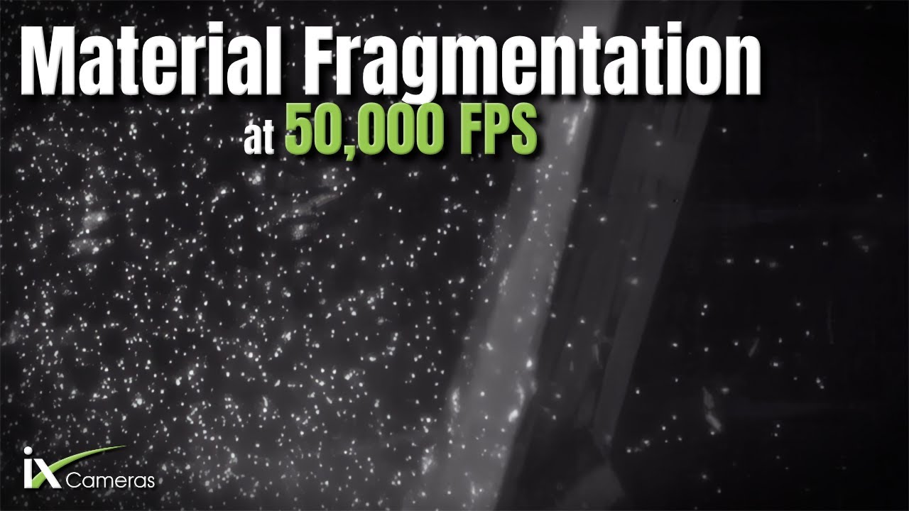 Fragmentation at 50,000FPS
