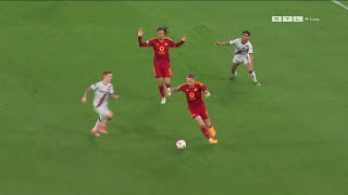 AS Roma vs. Bayer Leverkusen - Game Highlights