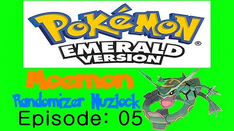 Omada Plays: Moemon Emerald Nuzlock Randomizer Episode 5
