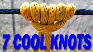 7 KNOTS that are Useful, Amazing & Interesting