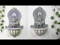 Cement Waterfall making || Waterfall Showpiece for home decoration