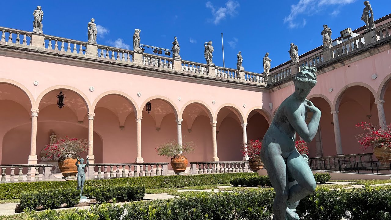 Visiting The John and Mable Ringling Museum of Art! | Sarasota, Florida ...