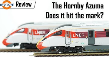 Review: Hornby R3762 LNER Azuma Hitachi IEP Bi-Mode Class 800/1 Five Car Train Pack