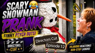 Scary Snowman Prank - Funny Psych Outs - Directors Cut
https://ScarySnowman.com — The best psych-out starts with looking innocent—explore the Trust No One tee for a little snowman mischief.
Prepare for a whirlwind of unpredictable reactions in Episode 10! Join the Scary Snowman as he unleashes a flurry of surprises and laughter on unsuspecting passersby. From heart-stopping scares to infectious laughter, each moment is a testament to the magic of genuine interactions. Step into the world of Episode 10 and experience the thrill of the unexpected! Scary Snowman Prank - Funny Psych Outs - Directors Cut