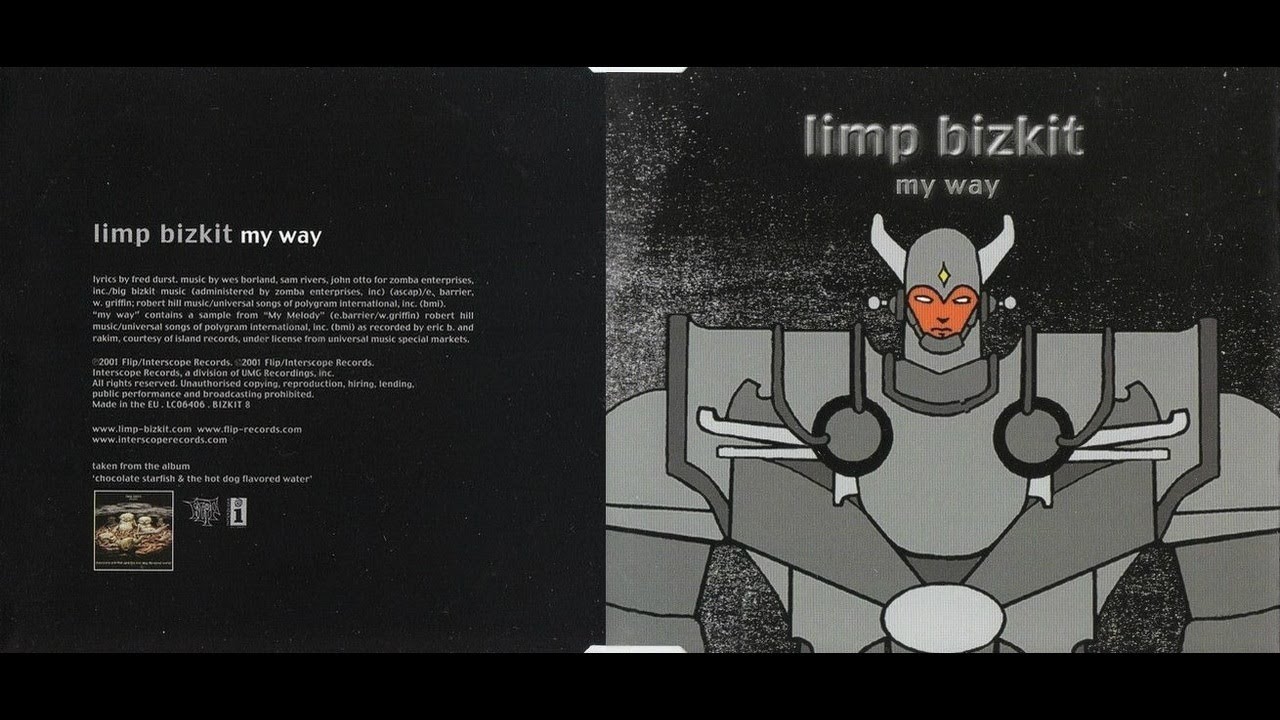 Limp Bizkit My Way (Instrumental) YouTube Limp Bizkit My Way (Instrumental) YouTube