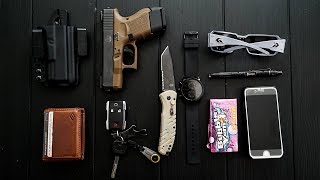 I was asked to do a video about what my every day carry (edc) is, you
ask, deliver. so, here is one marine raider's carry. let me know c...