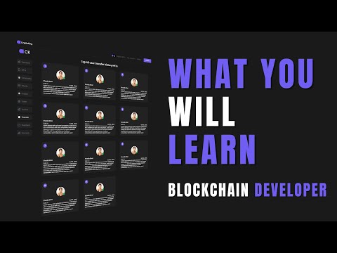 What You Will Learn In (Blockchain Developer Beginner To Advance Developer Course 2023)