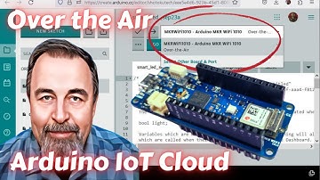 Over The Air With Arduino IoT Cloud