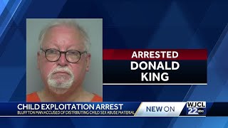 Two South Carolina men arrested, charged in connection to sexual exploitation of minors
