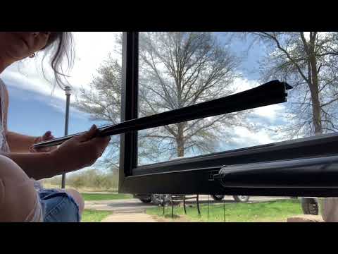 How To Replace Rubber Seal On Bottom Of Storm Door