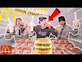 Last to EAT McDonald's Big Macs Wins $5000 - Challenge (Eat Every 20 Seconds