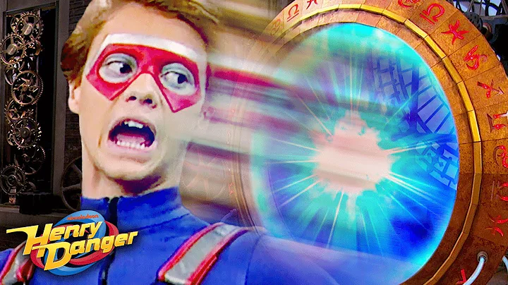 Henry Time Travels to Re-do His First Day of School  | The Time Jerker | Henry Danger