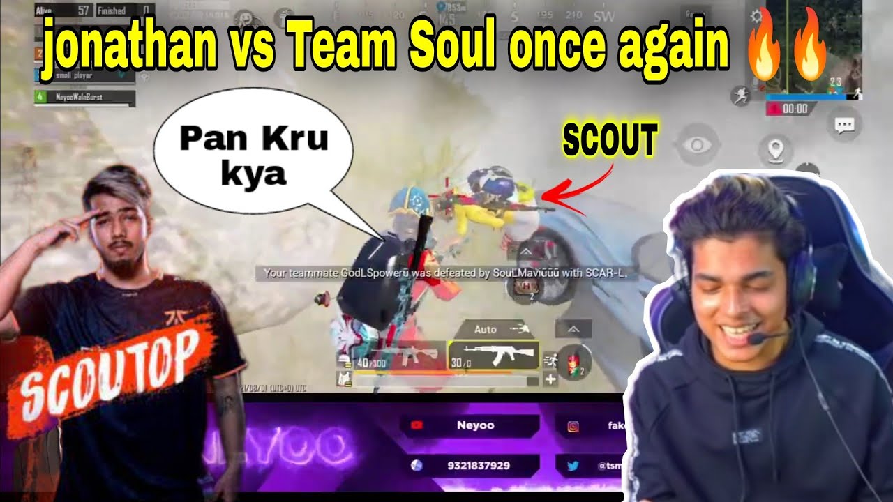 jonathan's team (tapatap) wiped SOUL once again in 4 vs. 4 fight. 🔥🔥🔥🔥