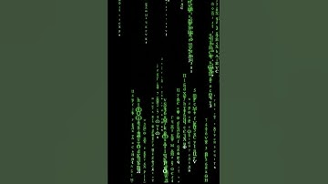 Matrix Code | JavaScript🔥 | #shorts