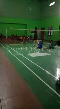 Badminton Story || Long time No Go to GOR Martadipura I don't know