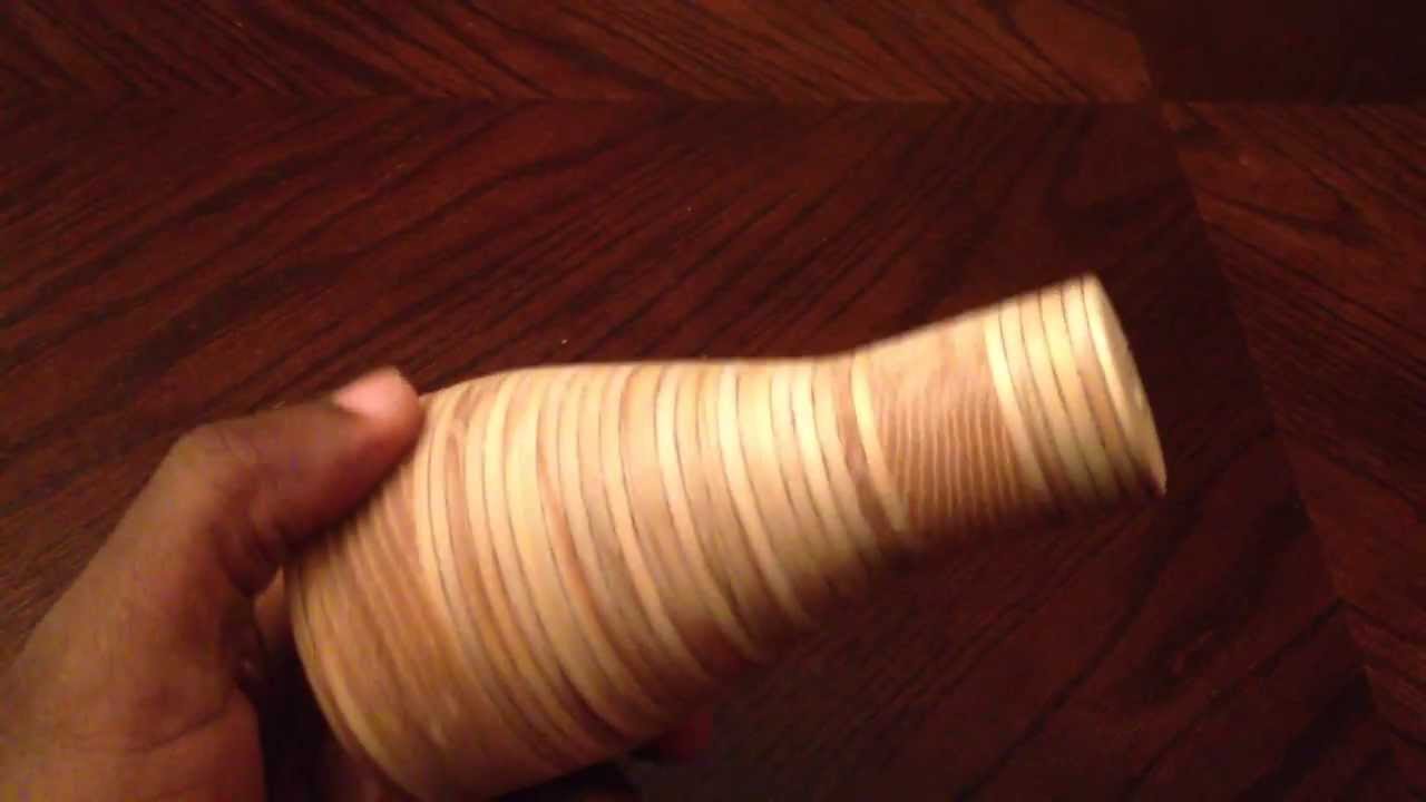 Turning Plywood into a vessel Pt-3 - YouTube