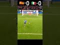 Italy VS Spain 2020 UEFA Euro Semi Final Penalty shootout Highlights #youtube #shorts #football