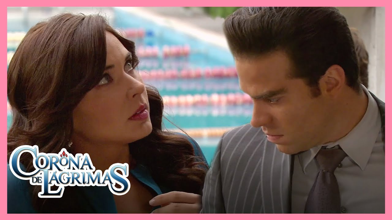 Corona de lágrimas 2/3: ¡Olga se burla de Patricio! | C-54 | tlnovelas