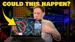 They Said A Windows Update Destroyed Their Motherboard After Finding A Burned Chip