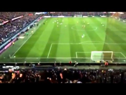 Feyenoord - PSV : 0-1 & 0-2 vanuit het uitvak : 17-01-2016
