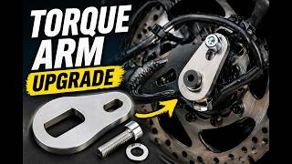 2Pcs 18x10mm Torque Arm with Screw and Washer 5mm Thick Stainless Steel