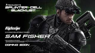 CCS FigScript "Splinter Cell:Blacklist" SamFisher